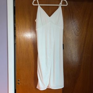 Lulu’s XL White Midi Dress